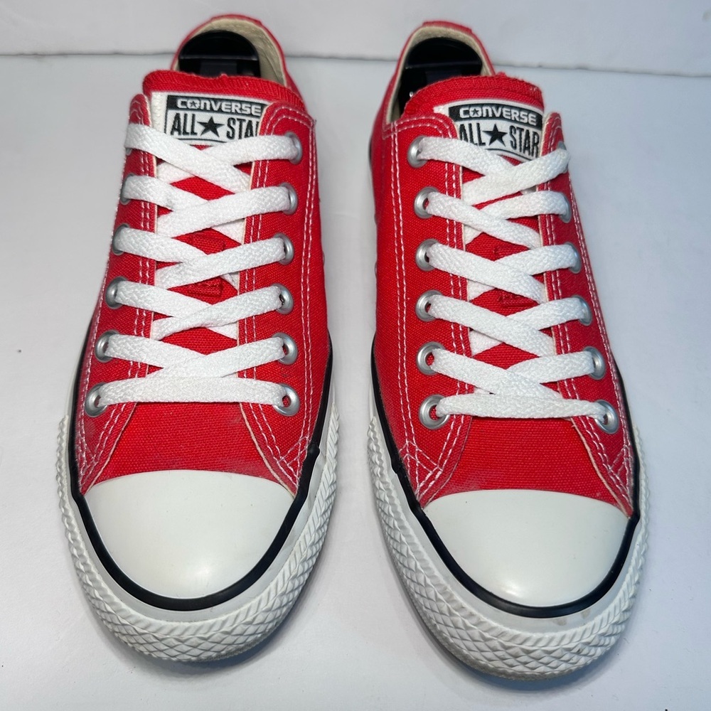 Converse Red Sneakers - Picture 2 of 7